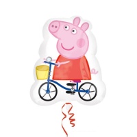 Peppa Pig XL Silhouette Luftballon