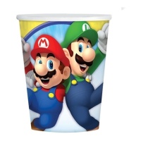 Super Mario Becher 266 ml - 8 Stk.