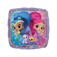 Shimmer and Shine Ballon 43cm - Anagramm