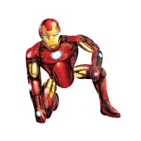 Riesiger Iron Man Ballon 116 x 93 cm - Anagramm