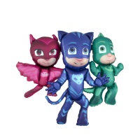 Riesiger PJ Masks-Ballon 1,44 x 1,27 m - Anagramm