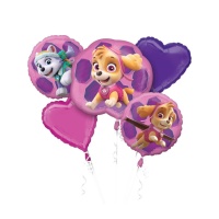 Paw Patrol Canine Patrol Bouquet von Skye - Anagramm - 5 Stk.