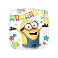 Minions Hooray Luftballon 43 cm - Anagramm