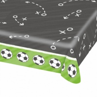 Fußball-Papiertischdecke - 1,15 x 1,75 m