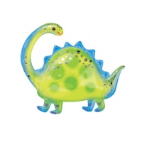 Dinosaurier Silhouette Ballon 68 x 81 cm - Anagramm