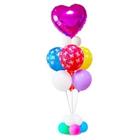 Ballon-Mittelstück 74 cm - 23 Stück - Liragram