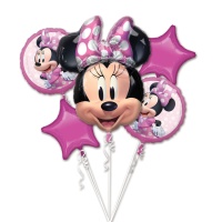 Minnie Mouse Forever Bouquet - Anagramm - 5 Stück