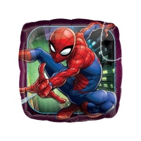 Spiderman 43 cm quadratischer Luftballon - Anagramm