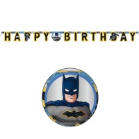 Batman Happy Birthday Kranz - 1.75m