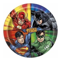 Justice League Teller 22cm - 8 Stk.