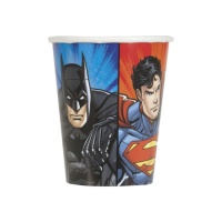 Justice League Superheroes Becher 270 ml - 8 Stk.