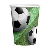 Fußball Becher 250 ml - 8 Stk.