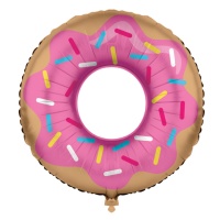 Donut XL Silhouette Ballon 76cm - Creative Converting