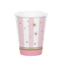 Ballerina Party Becher 250 ml - 8 Stk.