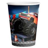 Monster Truck Becher 250ml - 8 Stk.