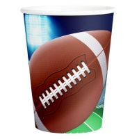 Rugby Becher 250ml - 8 Stk.