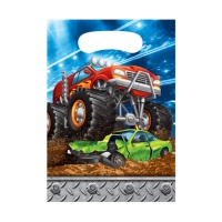 Monstertruck-Taschen - 8 Stück