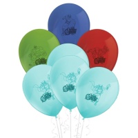 Avengers Latex Luftballons - Procos - 8 Stk.