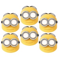 Minions Masken - 6 Stück