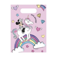 Minnie Einhorn-Taschen - 6 Stück.