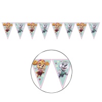 Paw Patrol Paw Patrol Wimpel Skye und Everest - 2,30m