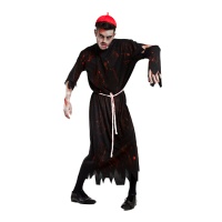 Zombie Priester Kostüm