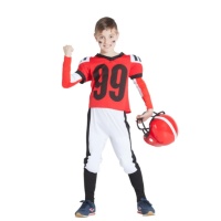 American Football Spieler Kostüm für Kinder