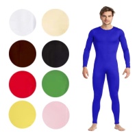 Farbiger Spandex-Overall für Männer