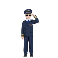 Airline Pilot Kostüm für Kinder