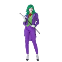 Joker Clown Kostüm für Frauen