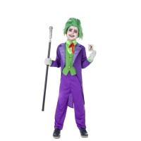 Joker Clown Kostüm für Kinder