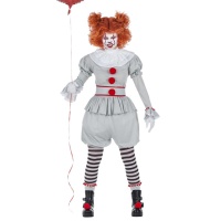 Thing Clown Kostüm für Frauen