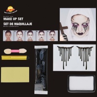 Besessene Nonne Make Up Kit