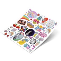 Good Vibes Sticker - 1 Blatt