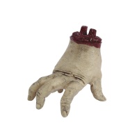 Dekorative amputierte Hand 15cm