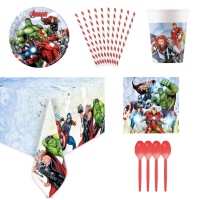 Avengers Party Pack - 8 Personen