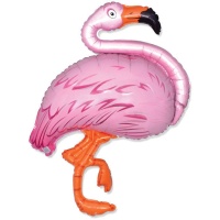 Flamingo Luftballon 130 x 75 cm - Conver Party