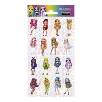 Rainbow High Glitzersticker - 1 Bogen