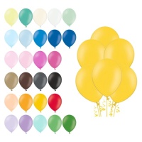 30 cm pastellfarbene Latexballons - PartyDeco - 10 Stück