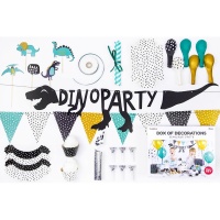 Dinosaurier-Party-Paket - 39 Teile