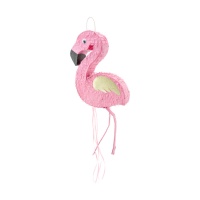 Rosa Flamingo 3D Piñata 25 x 31 x 8 cm