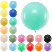 Riesiger 60 cm Latex-Kuchenballon - PartyDeco - 1 Stück