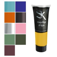 Professionelles Make-up auf Wasserbasis in einer 30-ml-Tube.