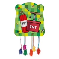 TNT Party Piñata 28,5 x 31 cm