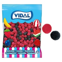 Schwarze und rote Maulbeeren - Vidal - 1 kg