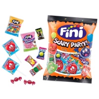 Tüte mit Halloween-Süßigkeiten - einzeln verpackt - Fini Scary party halloween - 180 Gramm