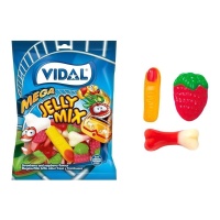 Assortierte Tüte mit Gummibärchen - Megasurtido Brillo Vidal - 90 gr