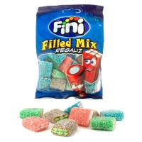 Assortierte Tüte Lakritz gefüllt mit Pica Pica - Fini Filled mix - 90 g