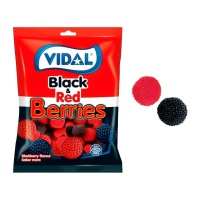 Brombeeren und rote Beeren - Vidal - 90 gr