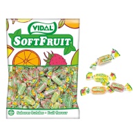 Gummibärchen mit Weichfruchtgeschmack - Vidal - 1 kg